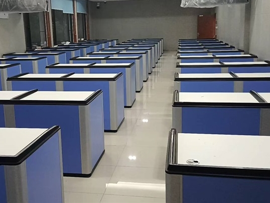 國網湖南技培中心升降屏風培訓室