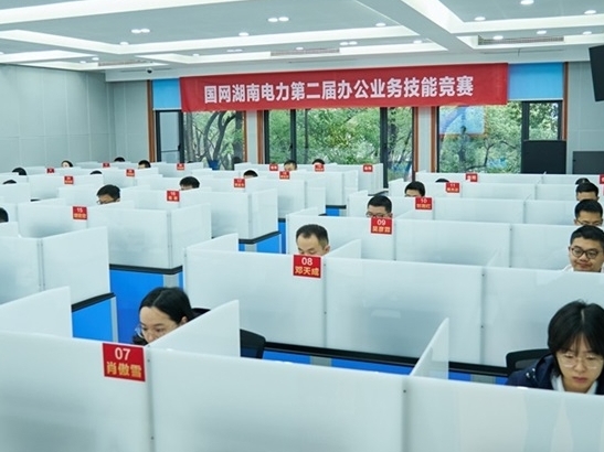 湖南國家電網22個分支機構供電公司