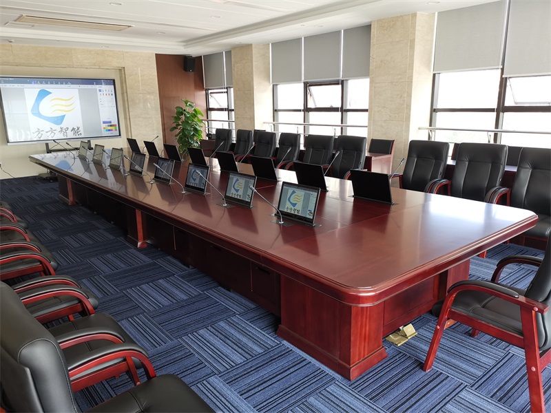 江蘇吳中經(jīng)濟技術(shù)開發(fā)區(qū)管理局無紙化會議